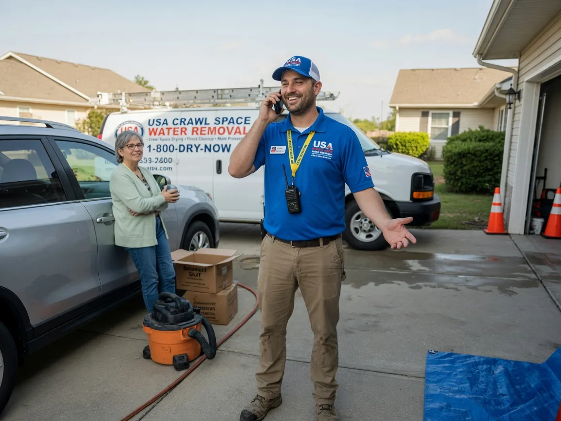 Crawl Space Water Removal Ceresco, MI FAQs